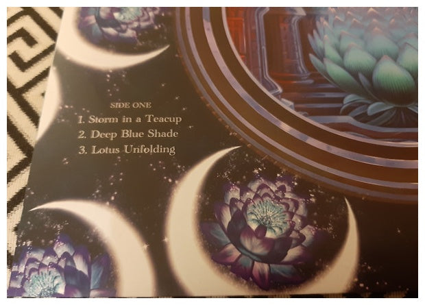 OZRIC TENTACLES - LOTUS UNFOLDING | VINILO