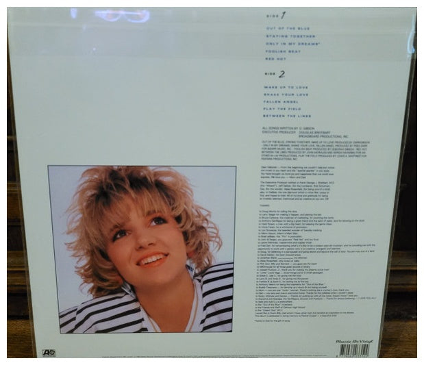 DEBBIE GIBSON - OUT OF THE BLUE | VINILO