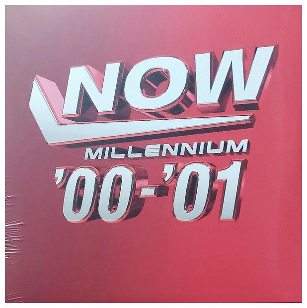 NOW THAT'S WHAT I CALL MUSIC - NOW MILLENNIUM 2000-2001 (2LP) (RED/WHITE VINYL) - VARIOUS ARTISTS | VINILO