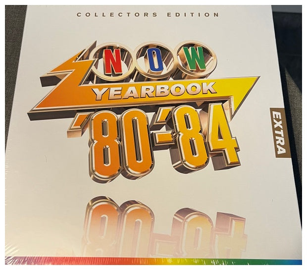 NOW THAT'S WHAT I CALL MUSIC - NOW YEARBOOK 1980 - 1984 (5LP) (LIMITED EDITION) - VARIOUS ARTISTS | VINILO