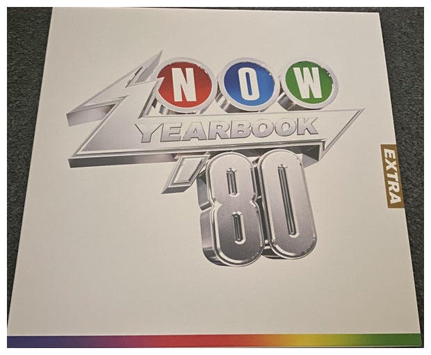 NOW THAT'S WHAT I CALL MUSIC - NOW YEARBOOK 1980 - 1984 (5LP) (LIMITED EDITION) - VARIOUS ARTISTS | VINILO
