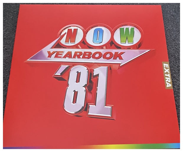 NOW THAT'S WHAT I CALL MUSIC - NOW YEARBOOK 1980 - 1984 (5LP) (LIMITED EDITION) - VARIOUS ARTISTS | VINILO