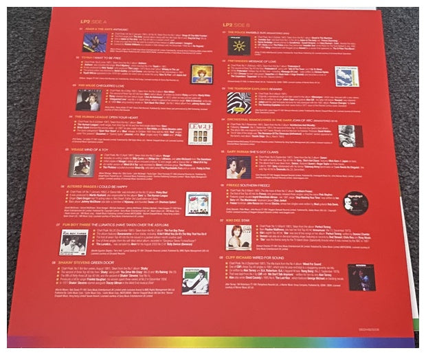 NOW THAT'S WHAT I CALL MUSIC - NOW YEARBOOK 1980 - 1984 (5LP) (LIMITED EDITION) - VARIOUS ARTISTS | VINILO