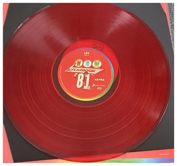 NOW THAT'S WHAT I CALL MUSIC - NOW YEARBOOK 1980 - 1984 (5LP) (LIMITED EDITION) - VARIOUS ARTISTS | VINILO