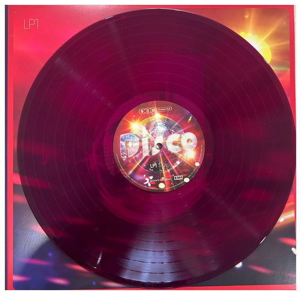 NOW THAT'S WHAT I CALL MUSIC - DISCO - NOW PRESENTS DISCO (5LP) - VARIOUS ARTISTS | VINILO