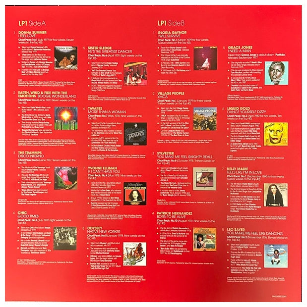 NOW THAT'S WHAT I CALL MUSIC - DISCO - NOW PRESENTS DISCO (5LP) - VARIOUS ARTISTS | VINILO
