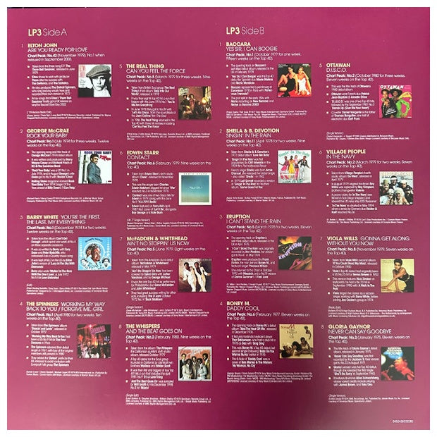 NOW THAT'S WHAT I CALL MUSIC - DISCO - NOW PRESENTS DISCO (5LP) - VARIOUS ARTISTS | VINILO