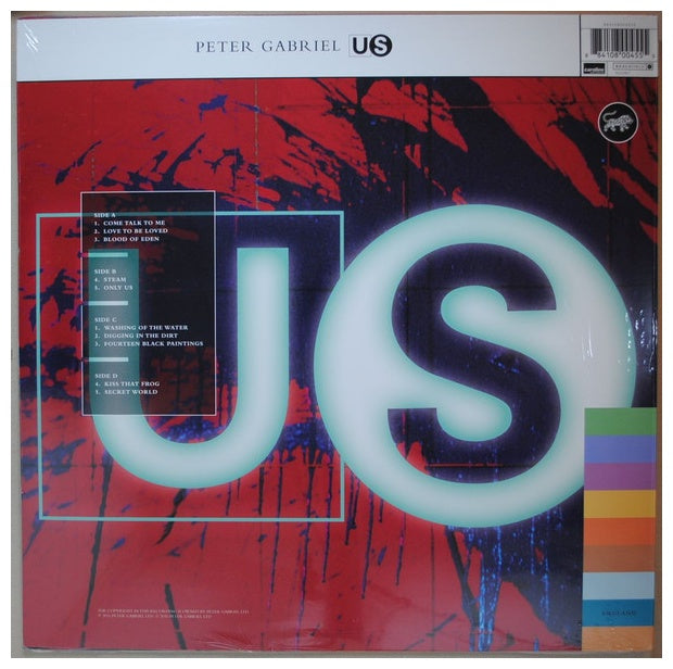 PETER GABRIEL - US (2LP) | VINILO