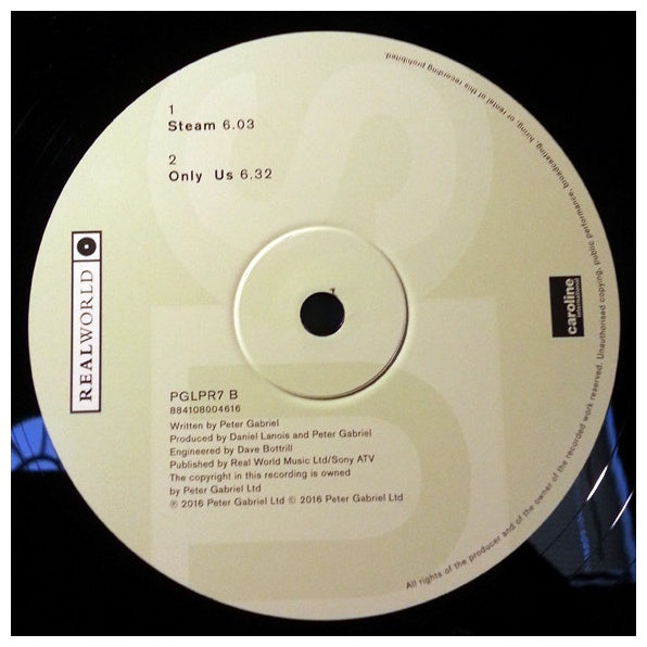 PETER GABRIEL - US (2LP) | VINILO