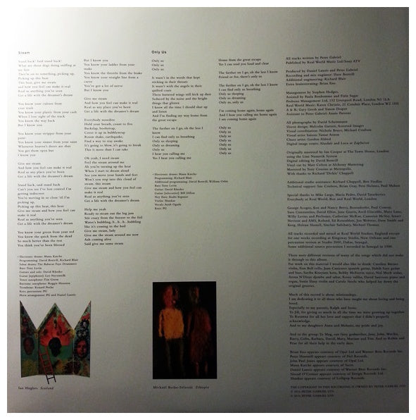 PETER GABRIEL - US (2LP) | VINILO
