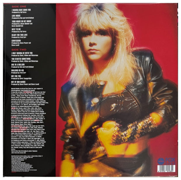 SAMANTHA FOX - I WANNA HAVE SOME FUN (RED/BLACK/YELLOW VINYL) | VINILO