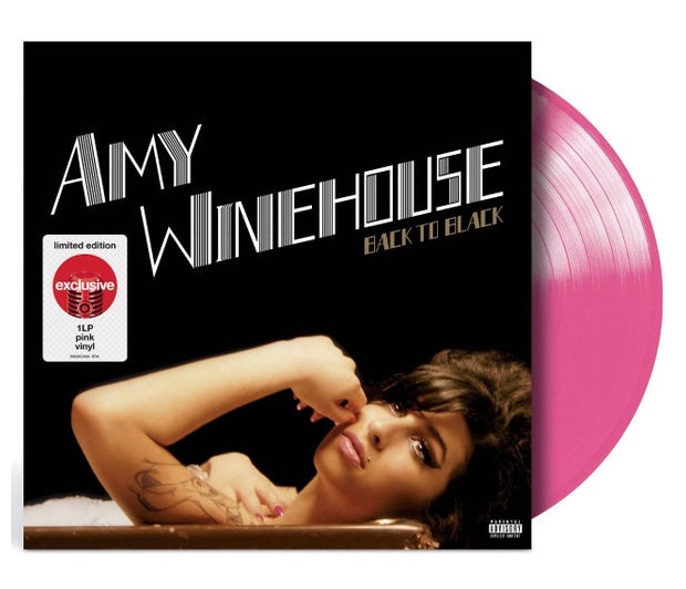 AMY WINEHOUSE - BACK TO BLACK (EXCLUSIVE LTD EDITION) (PINK VINYL) | VINILO