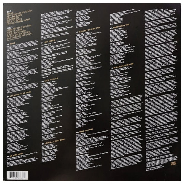 AMY WINEHOUSE - BACK TO BLACK (EXCLUSIVE LTD EDITION) (PINK VINYL) | VINILO