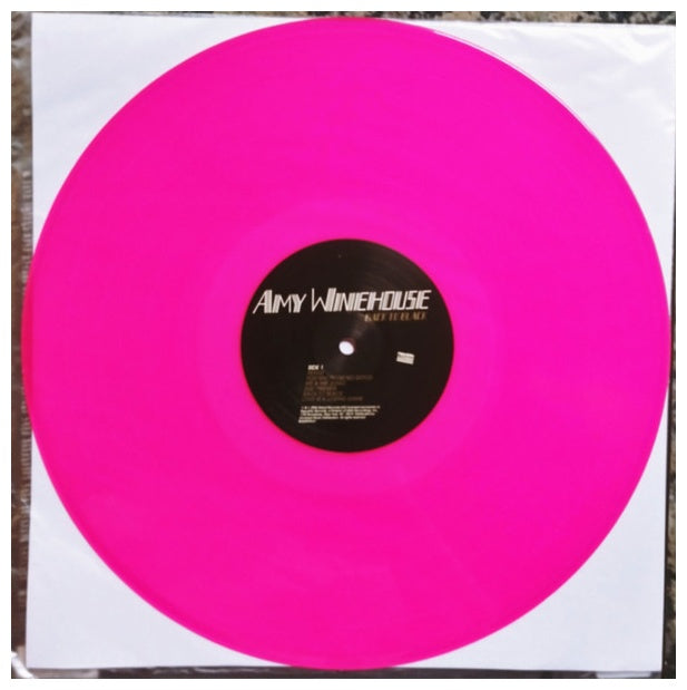 AMY WINEHOUSE - BACK TO BLACK (EXCLUSIVE LTD EDITION) (PINK VINYL) | VINILO