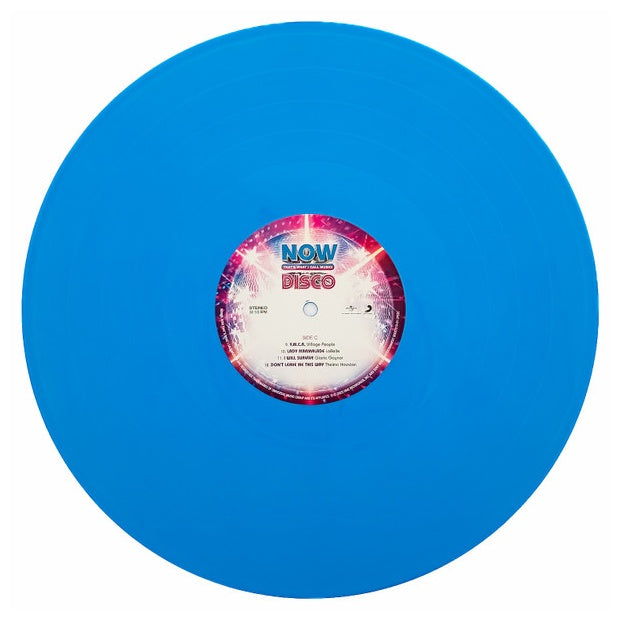 NOW THATS WHAT I CALL MUSIC! DISCO - DISCO (EXCLUSIVE) (2LP) (OPAQUE HOT PINK/SKY BLUE VINYL) | VINILO