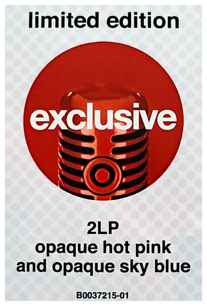 NOW THATS WHAT I CALL MUSIC! DISCO - DISCO (EXCLUSIVE) (2LP) (OPAQUE HOT PINK/SKY BLUE VINYL) | VINILO