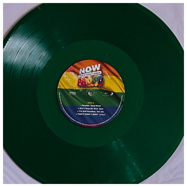 NOW THATS WHAT I CALL MUSIC! PROUD - PROUD (EXCLUSIVE) (2LP) (TRANSLUCENT EMERALD/LIGHT BLUE VINYL) | VINILO