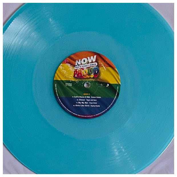 NOW THATS WHAT I CALL MUSIC! PROUD - PROUD (EXCLUSIVE) (2LP) (TRANSLUCENT EMERALD/LIGHT BLUE VINYL) | VINILO