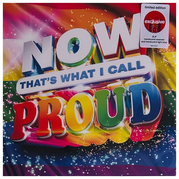 NOW THATS WHAT I CALL MUSIC! PROUD - PROUD (EXCLUSIVE) (2LP) (TRANSLUCENT EMERALD/LIGHT BLUE VINYL) | VINILO