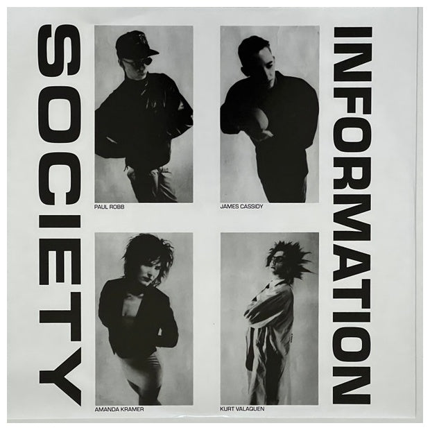 INFORMATION SOCIETY - INFORMATION SOCIETY (CLEAR VINYL) | VINILO