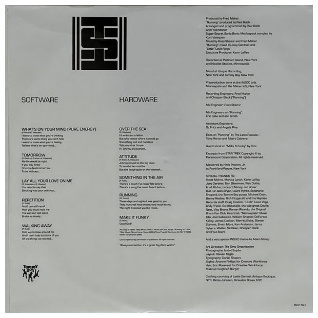 INFORMATION SOCIETY - INFORMATION SOCIETY (CLEAR VINYL) | VINILO