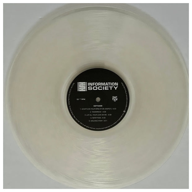 INFORMATION SOCIETY - INFORMATION SOCIETY (CLEAR VINYL) | VINILO