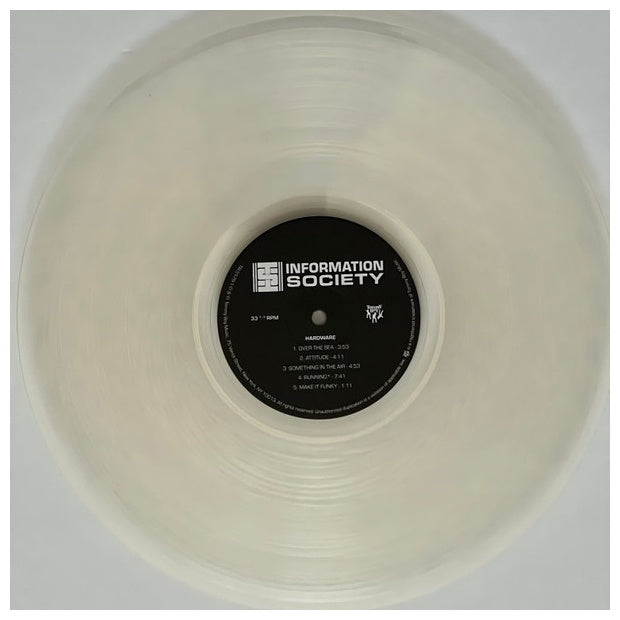 INFORMATION SOCIETY - INFORMATION SOCIETY (CLEAR VINYL) | VINILO