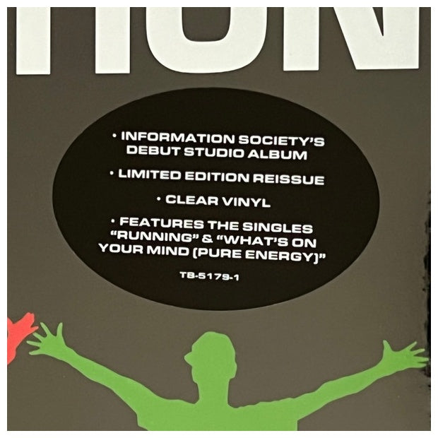 INFORMATION SOCIETY - INFORMATION SOCIETY (CLEAR VINYL) | VINILO