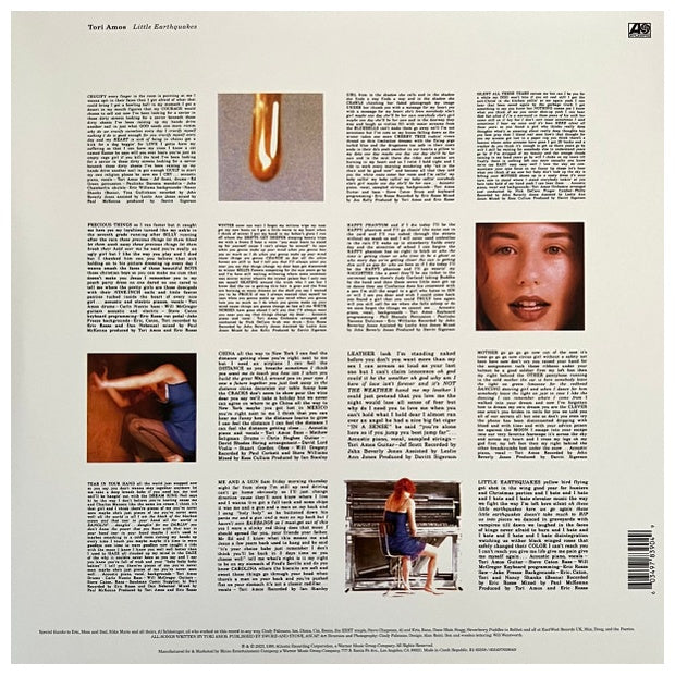 TORI AMOS - LITTLE EARTHQUAKES (2LP) (COLA-BOTTLE CLEAR VINYL) | VINILO