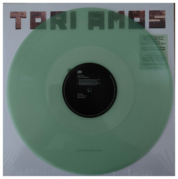 TORI AMOS - LITTLE EARTHQUAKES (2LP) (COLA-BOTTLE CLEAR VINYL) | VINILO