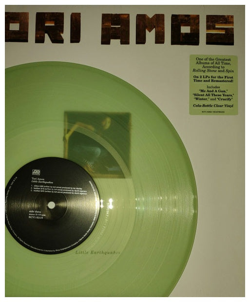 TORI AMOS - LITTLE EARTHQUAKES (2LP) (COLA-BOTTLE CLEAR VINYL) | VINILO