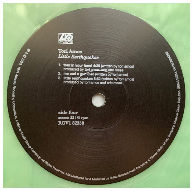 TORI AMOS - LITTLE EARTHQUAKES (2LP) (COLA-BOTTLE CLEAR VINYL) | VINILO