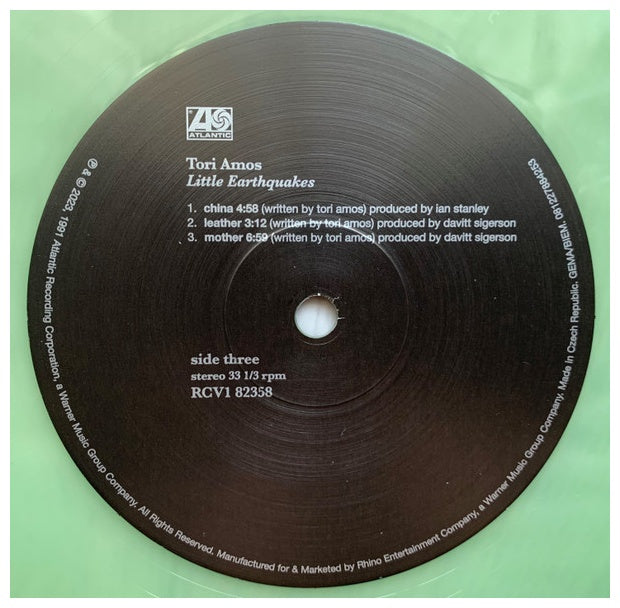 TORI AMOS - LITTLE EARTHQUAKES (2LP) (COLA-BOTTLE CLEAR VINYL) | VINILO