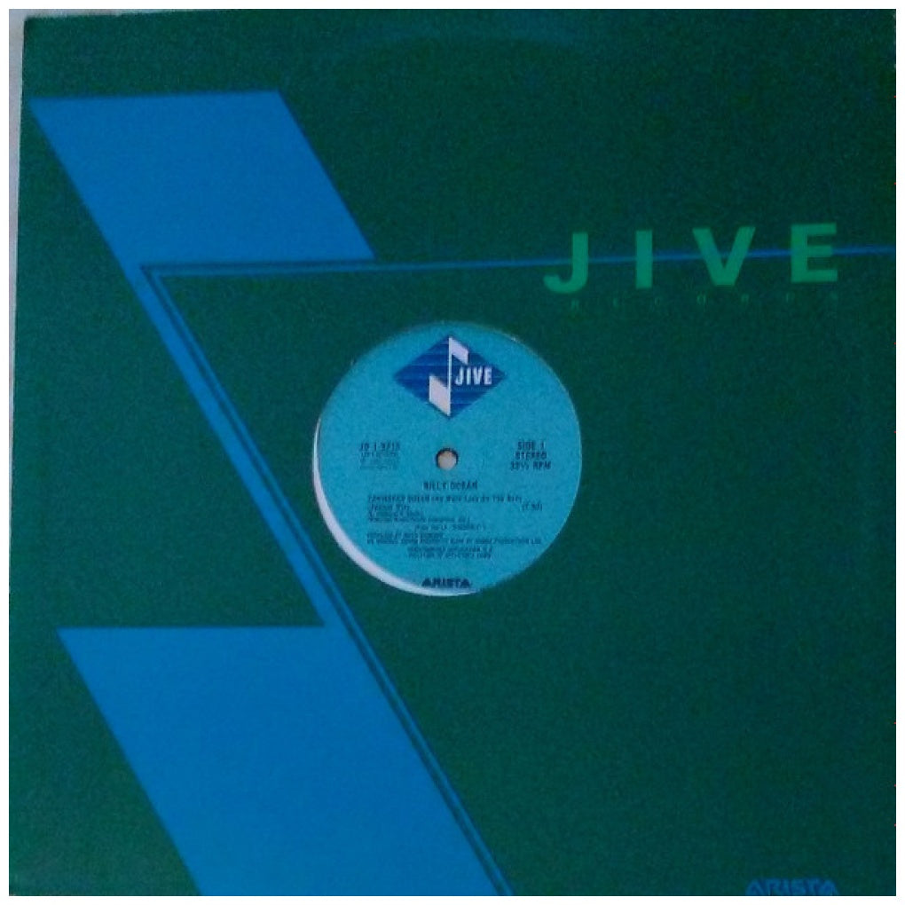 BILLY OCEAN - CARIBBEAN QUEEN (NO MORE LOVE ON THE RUN) | 12" MAXI SINGLE VINILO USADO