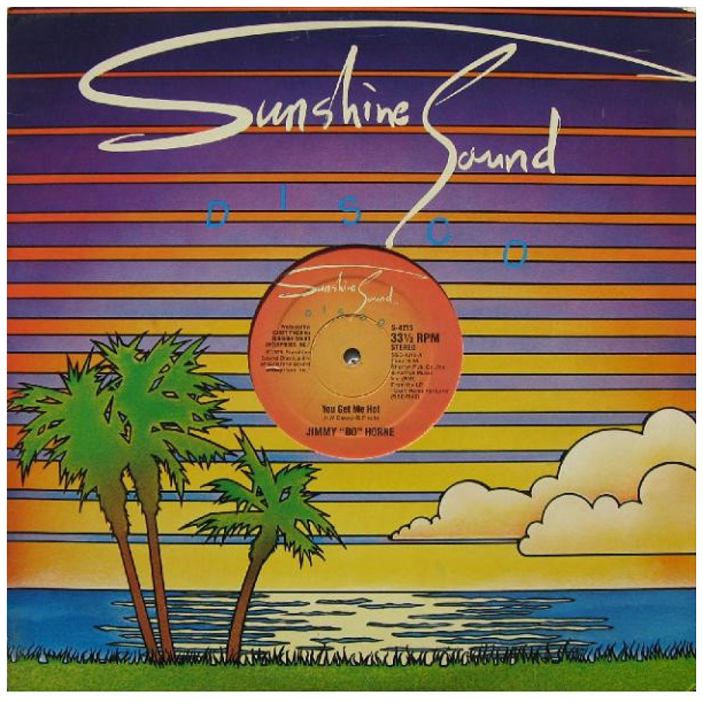 JIMMY "BO" HORNE - YOU GET ME HOT | 12" MAXI SINGLE VINILO USADO