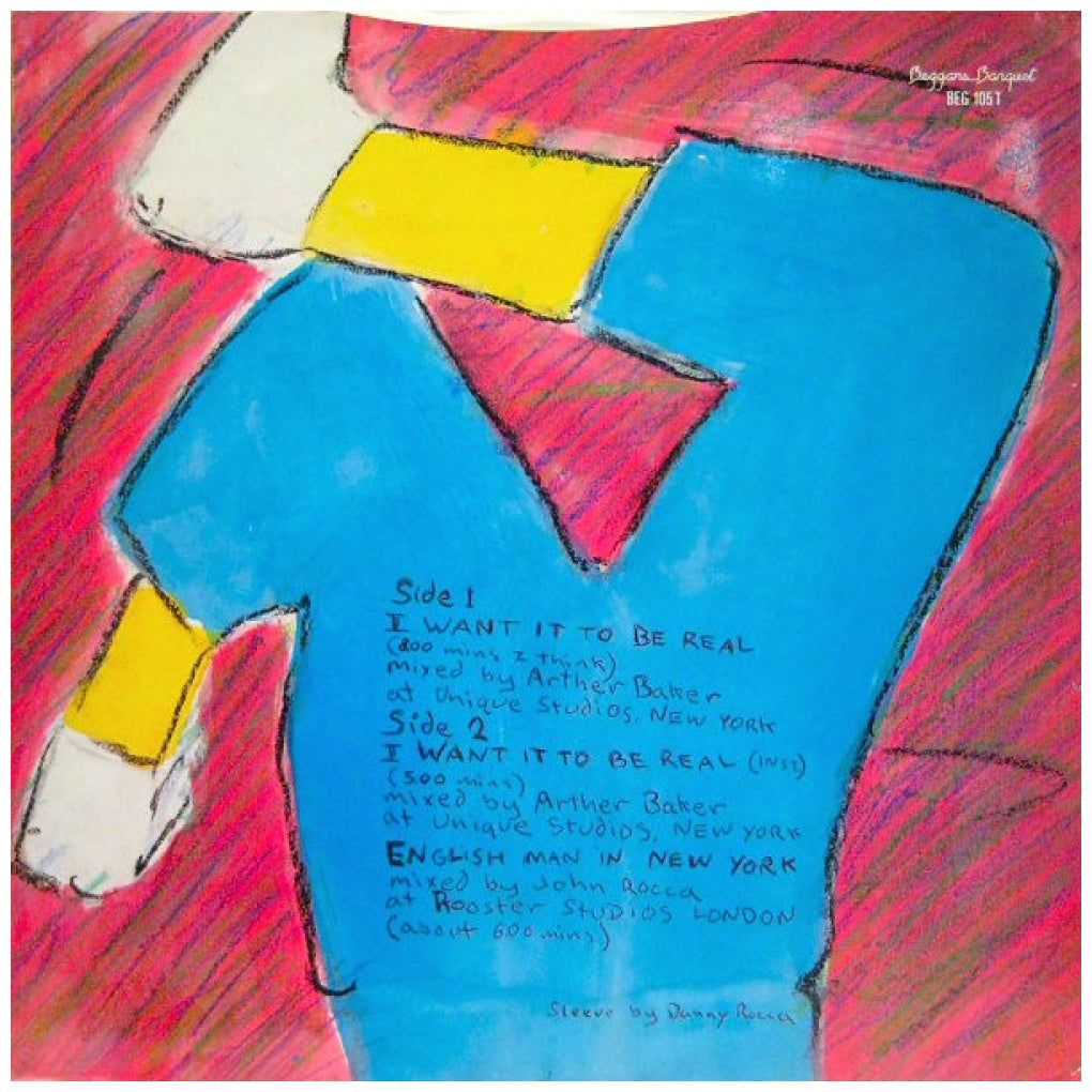 JOHN ROCCA - I WANT IT TO BE REAL | 12" MAXI SINGLE VINILO USADO