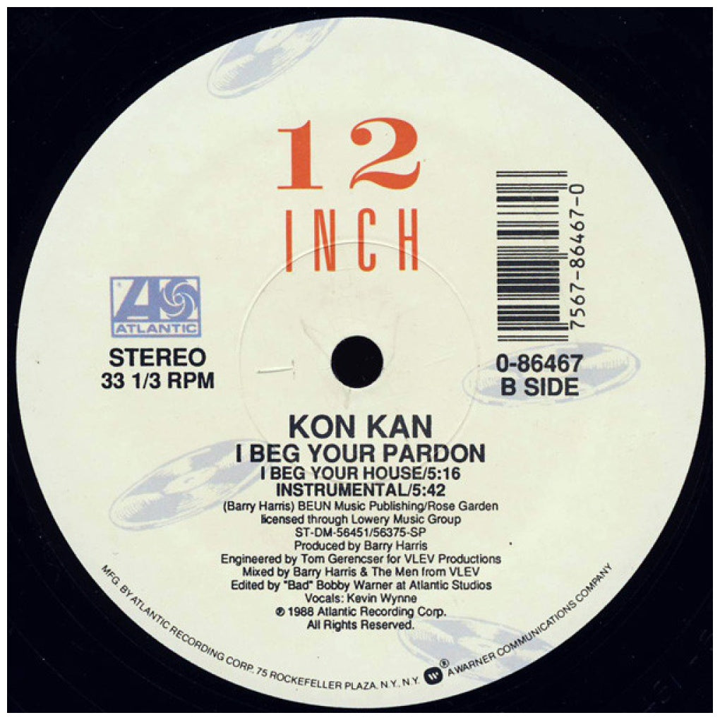 KON KAN - I BEG YOUR PARDON | 12" MAXI SINGLE VINILO USADO