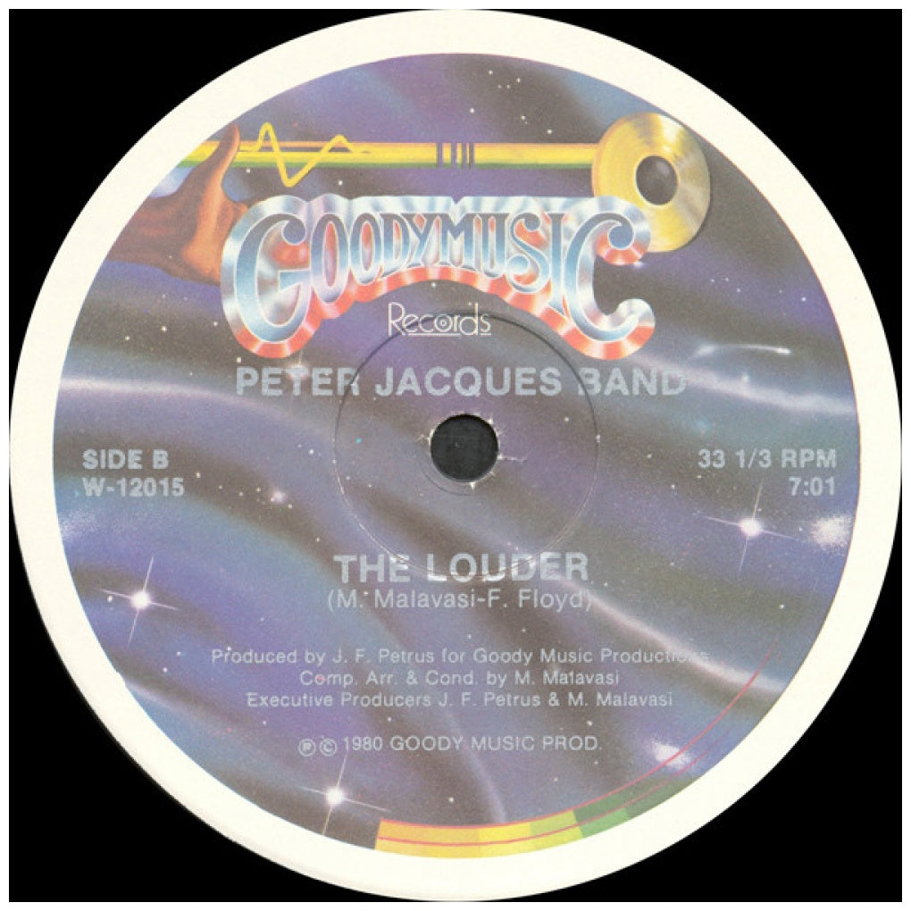 PETET JACQUES BAND - ONE TWO THREE (COUNTING OF LOVE) | 12" MAXI SINGLE VINILO USADO
