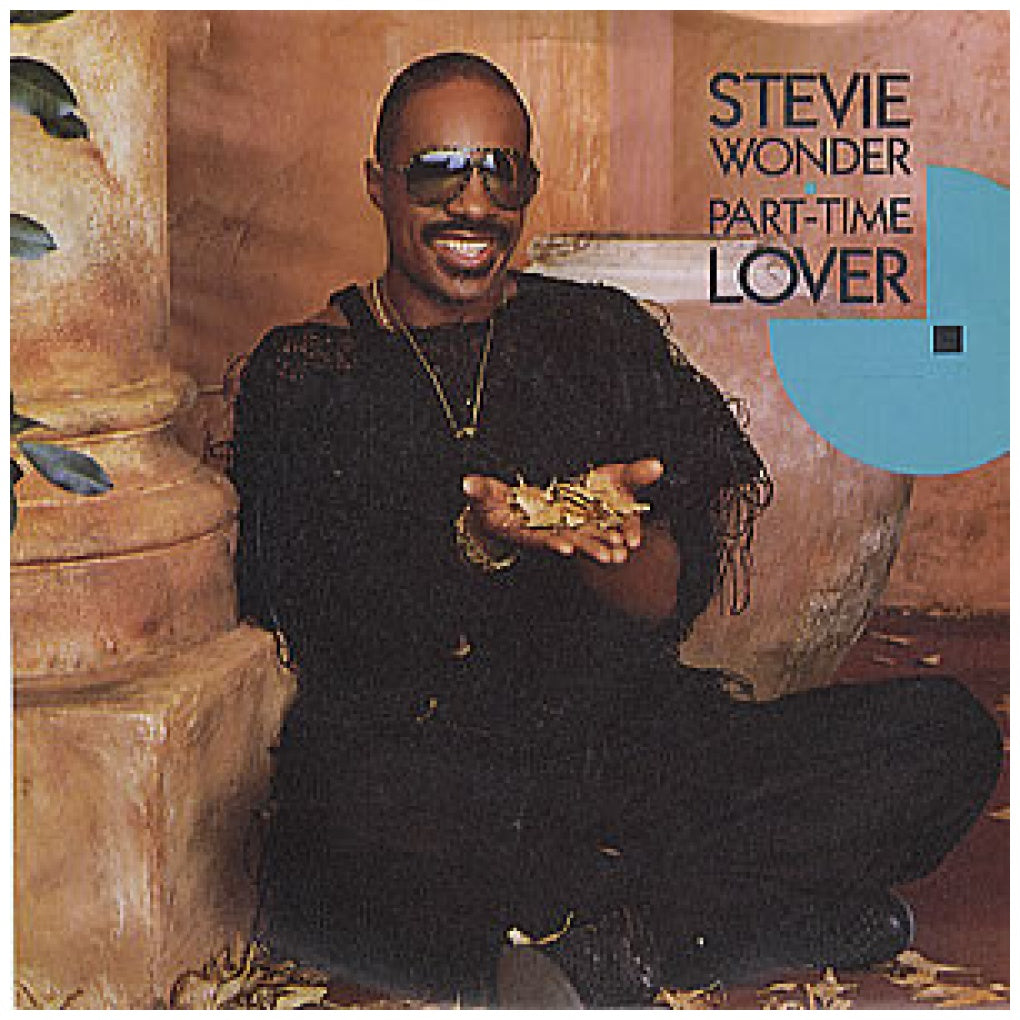 STEVIE WONDER - PART-TIME LOVER | 12" MAXI SINGLE VINILO USADO