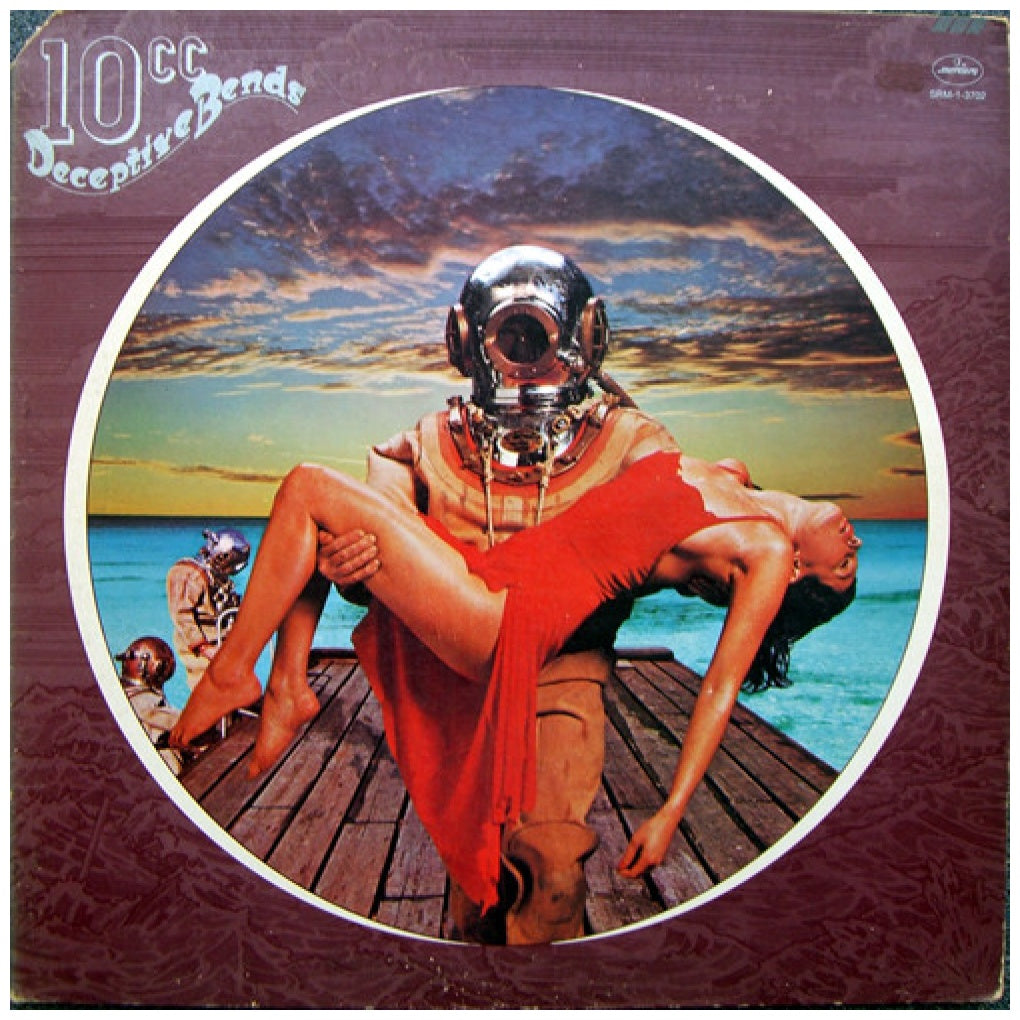 10CC - DECEPTIVE BANDS | VINILO USADO