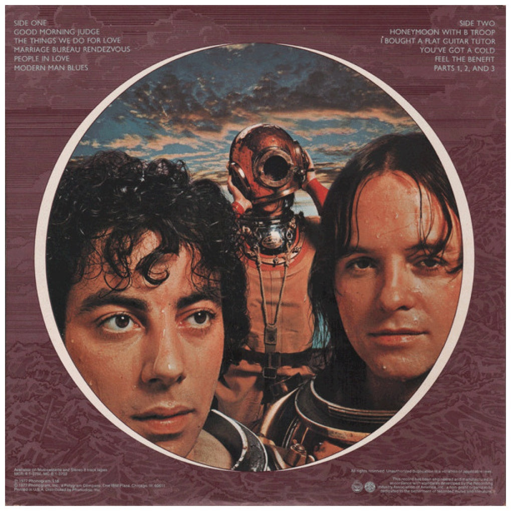 10CC - DECEPTIVE BANDS | VINILO USADO