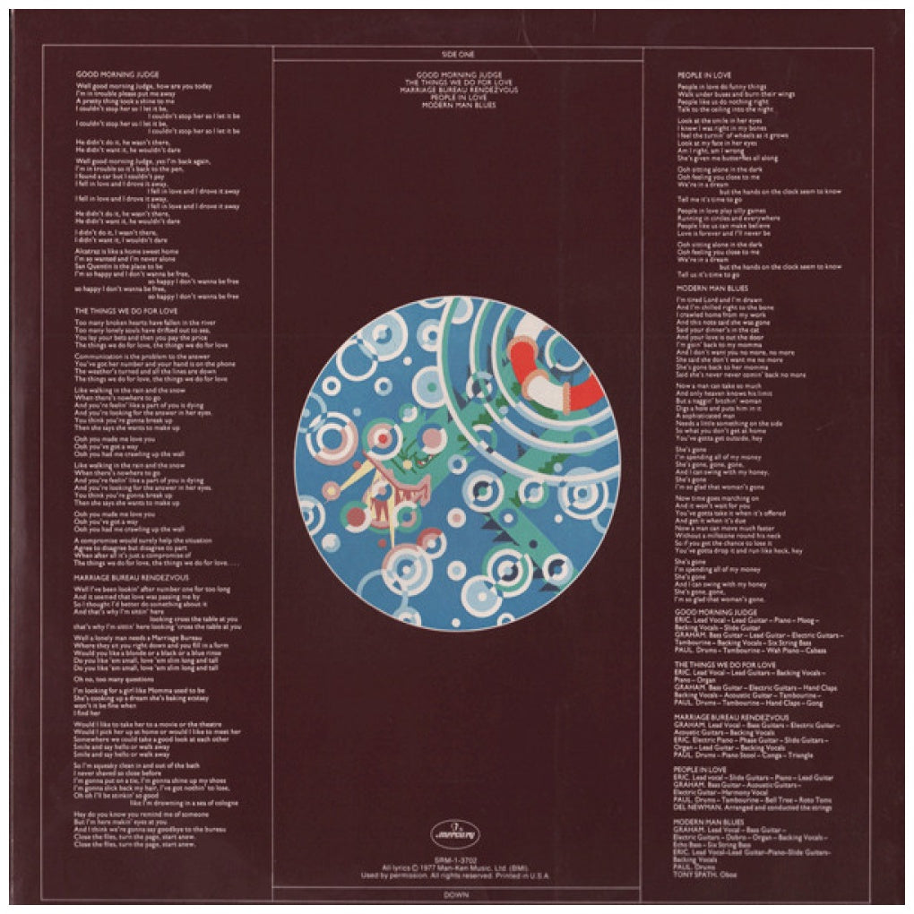 10CC - DECEPTIVE BANDS | VINILO USADO
