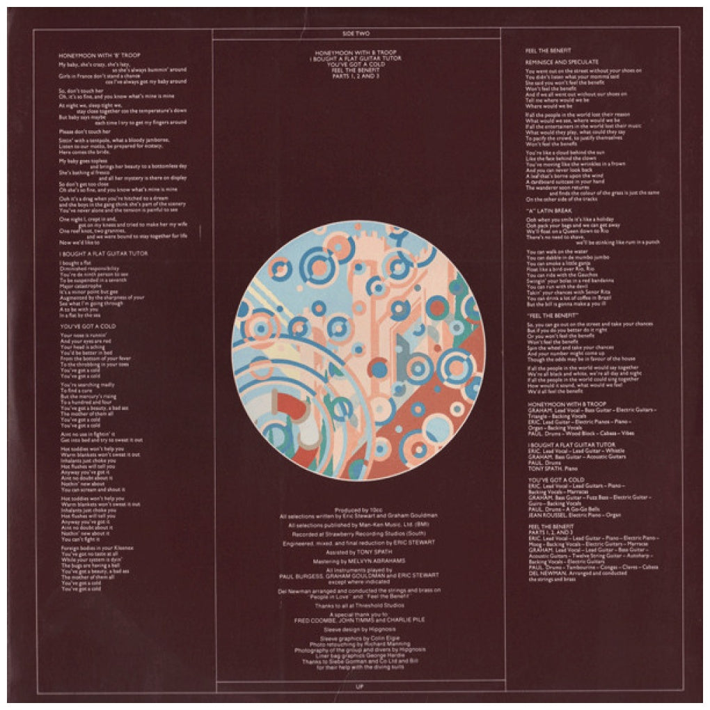 10CC - DECEPTIVE BANDS | VINILO USADO