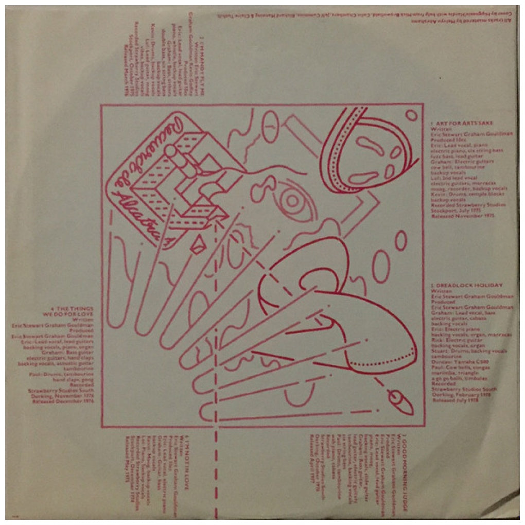 10CC - GREATEST HITS 1972-1978 | VINILO USADO