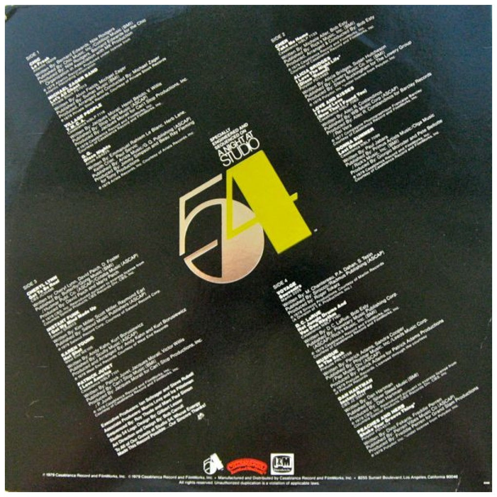 A NIGHT AT STUDIO 54 - VARIOUS ARTIST (2LP) | VINILO USADO