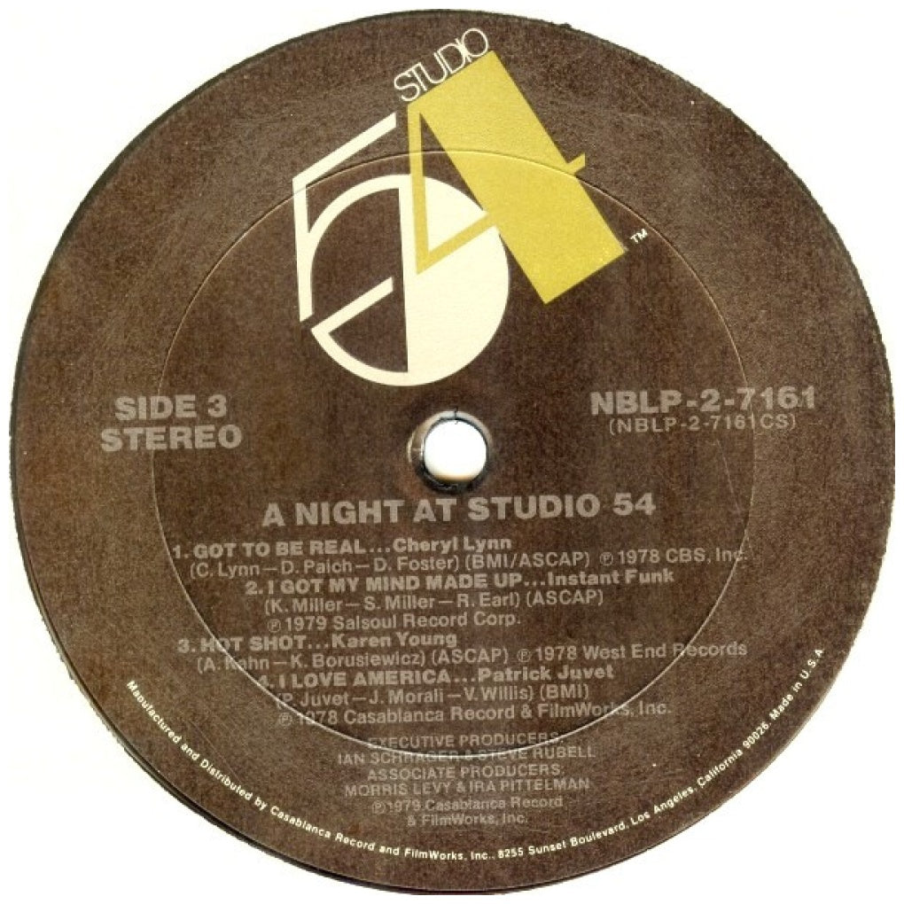 A NIGHT AT STUDIO 54 - VARIOUS ARTIST (2LP) | VINILO USADO
