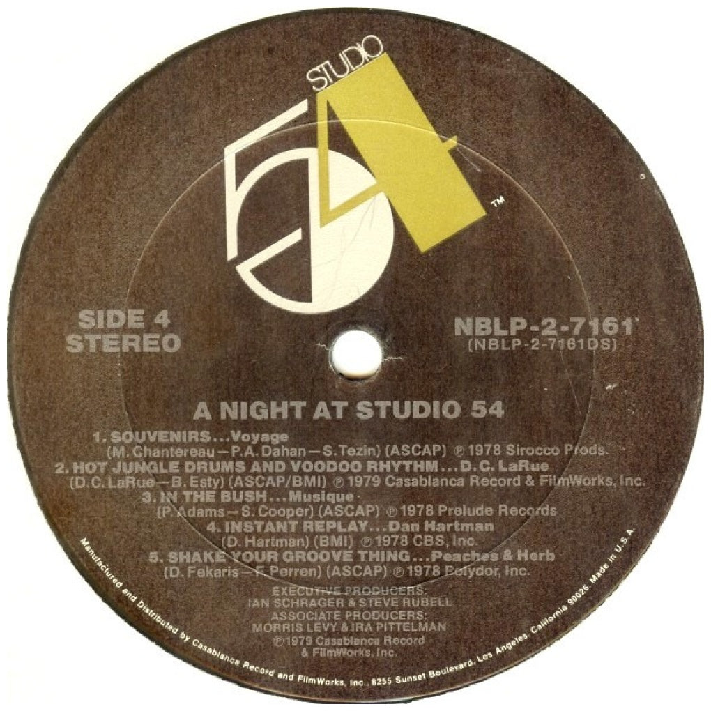 A NIGHT AT STUDIO 54 - VARIOUS ARTIST (2LP) | VINILO USADO