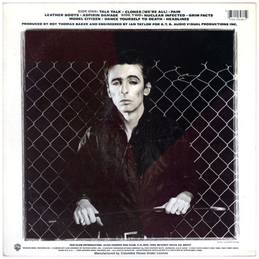 ALICE COOPER - FLUSH THE FASHION | VINILO USADO