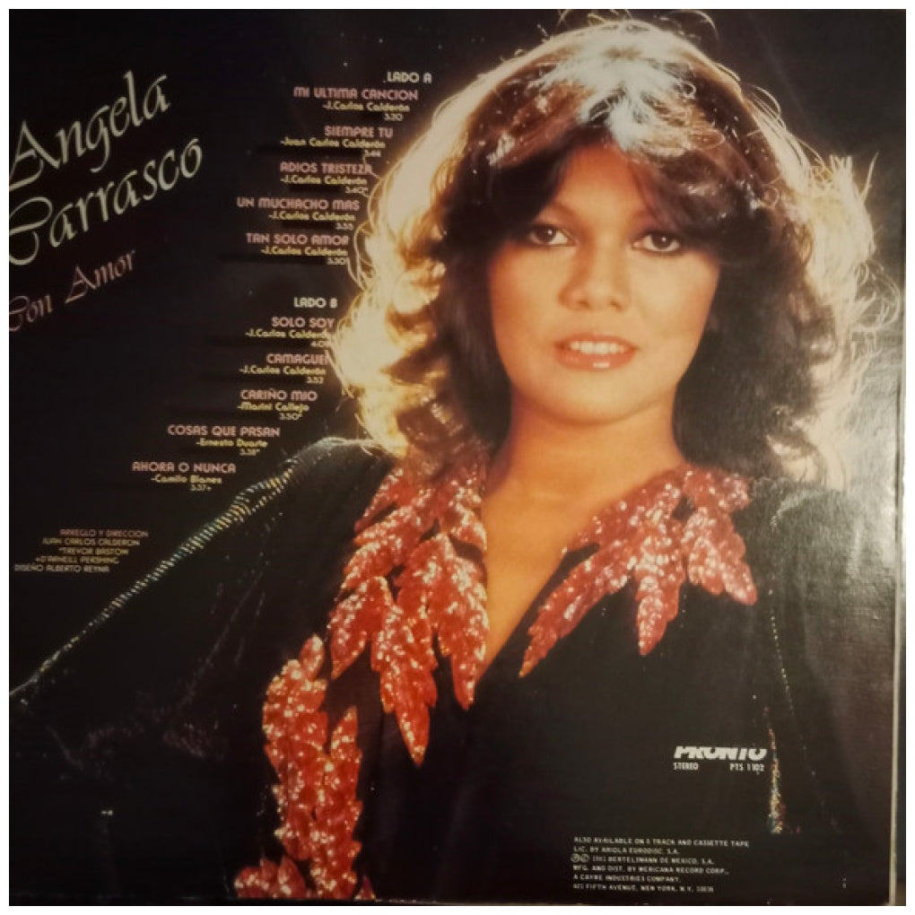 ANGELA CARRASCO - CON AMOR | VINILO USADO