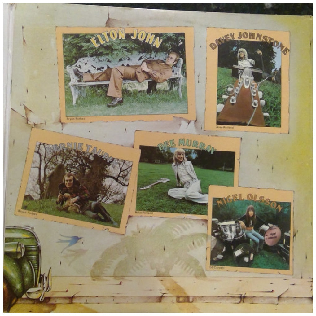 ELTON JOHN - GOODBYE YELLOW BRICK ROAD (2LP) | VINILO USADO